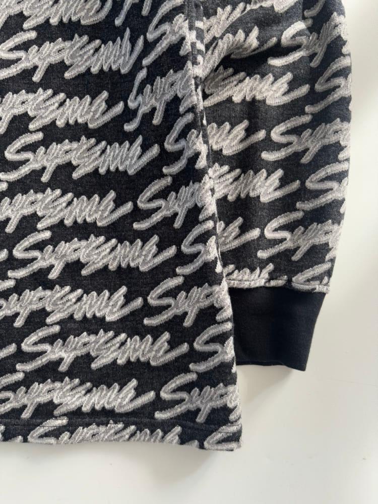 Supreme 슈프림 19SS 시그니처 스크립트 로고 롱슬리브 10