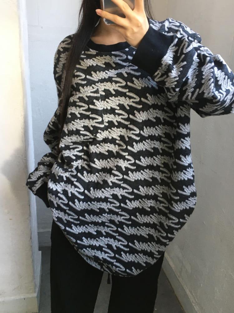 Supreme 슈프림 19SS 시그니처 스크립트 로고 롱슬리브 5