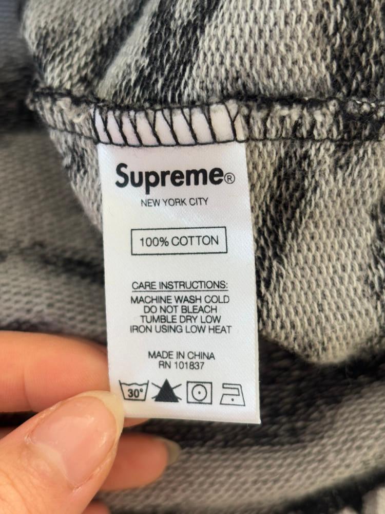 Supreme 슈프림 19SS 시그니처 스크립트 로고 롱슬리브 11