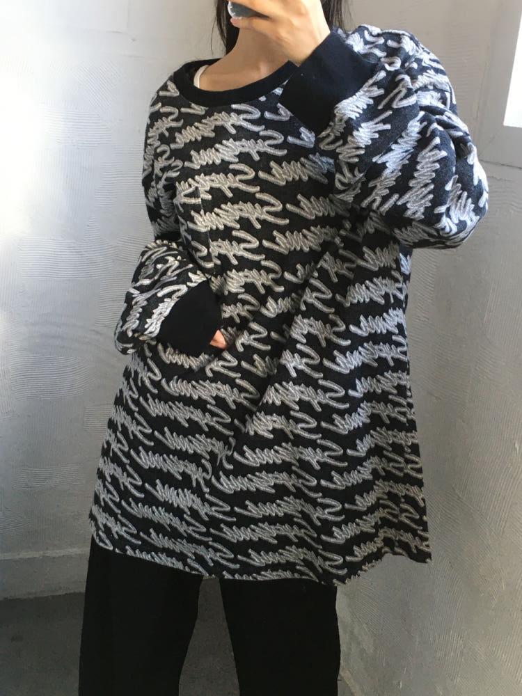 Supreme 슈프림 19SS 시그니처 스크립트 로고 롱슬리브 3