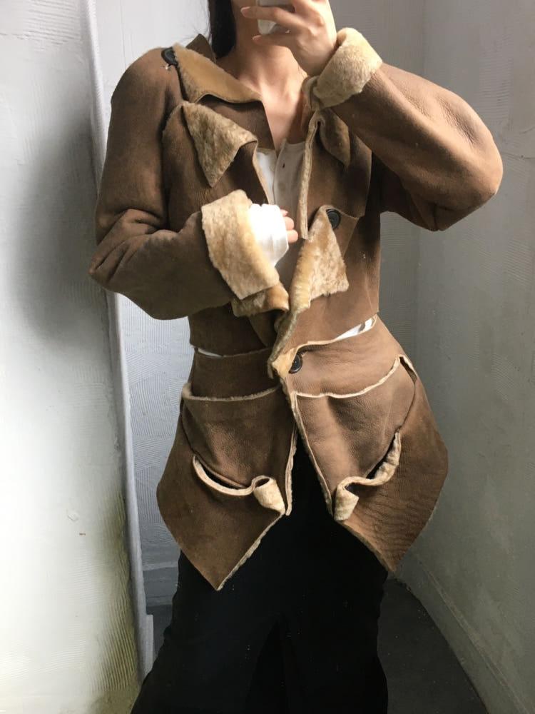 Vivienne Westwood 비비안웨스트우드 브라운 무스탕 5