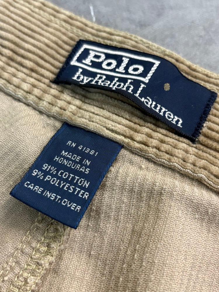 Polo 폴로 랄프로렌 브라운 코듀로이 팬츠 10