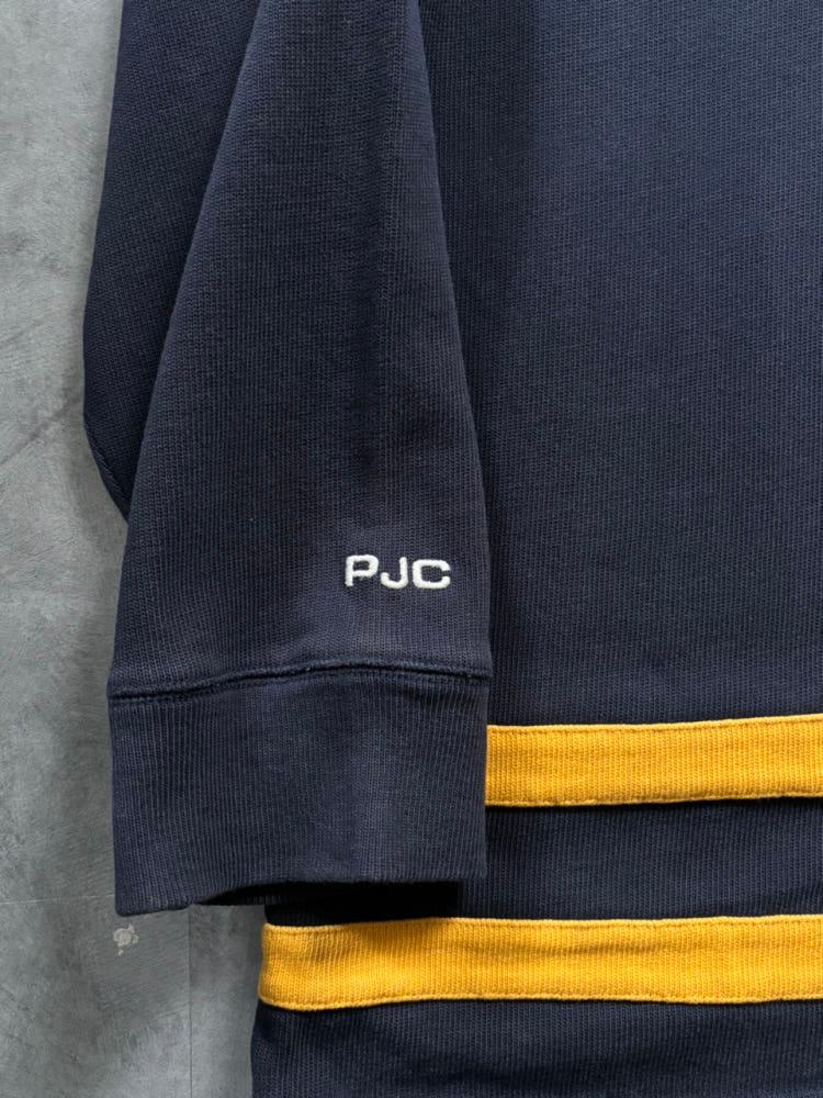 Polo 폴로 진스 네이비 아치로고 롱슬리브 5