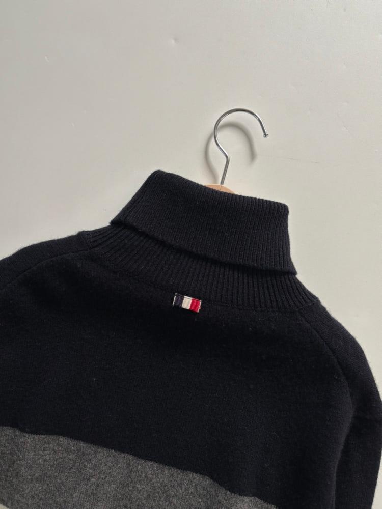 Moncler 몽클레어 스트라이프 울 터틀넥 니트 7