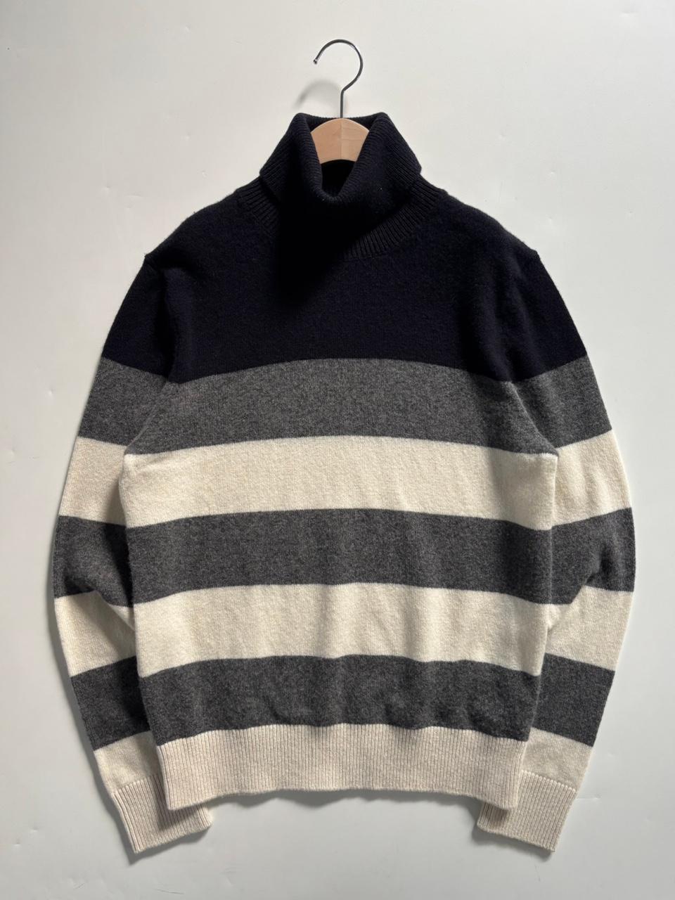 Moncler 몽클레어 스트라이프 울 터틀넥 니트 2