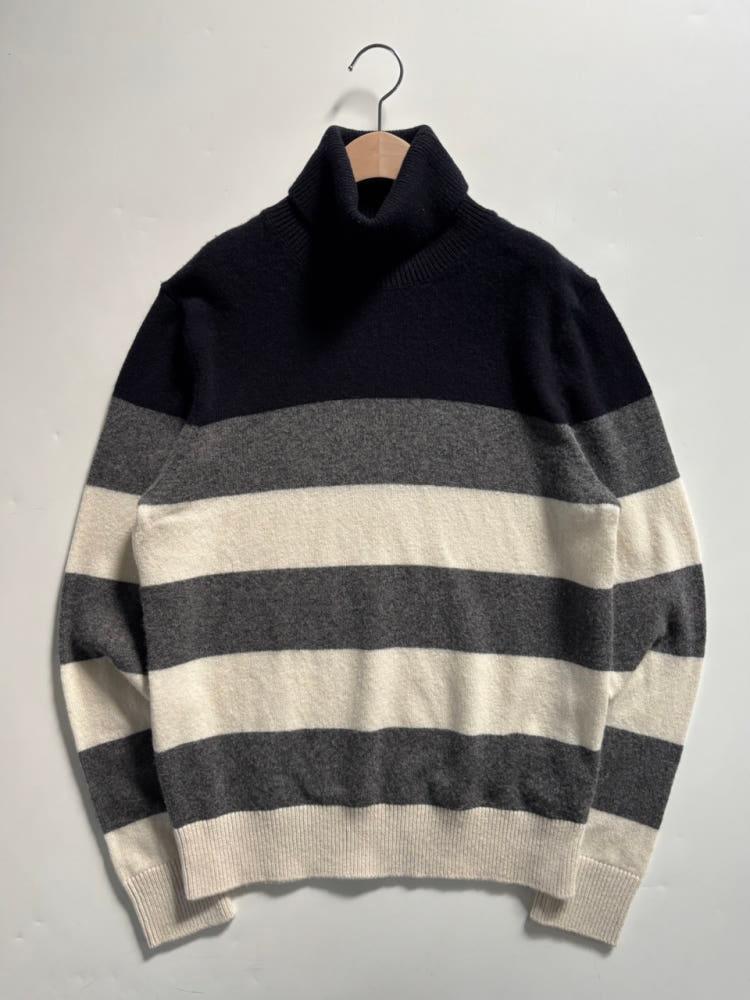 Moncler 몽클레어 스트라이프 울 터틀넥 니트 3