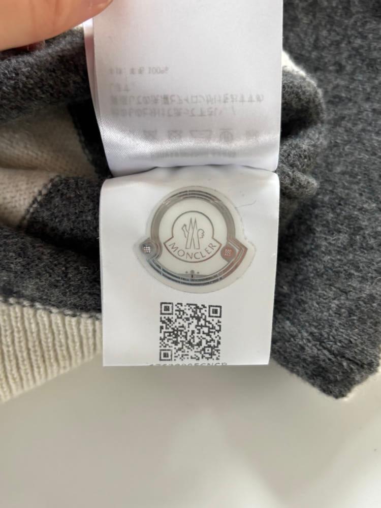 Moncler 몽클레어 스트라이프 울 터틀넥 니트 11