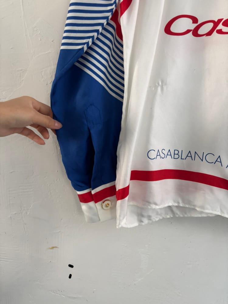 Casablanca 카사블랑카 에어웨이즈 실크 셔츠 8