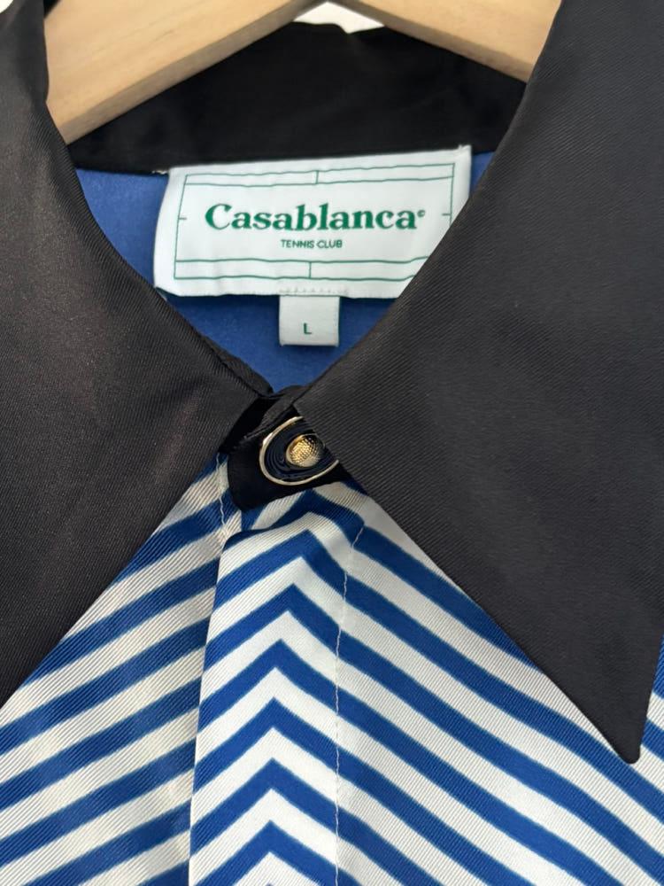 Casablanca 카사블랑카 에어웨이즈 실크 셔츠 7