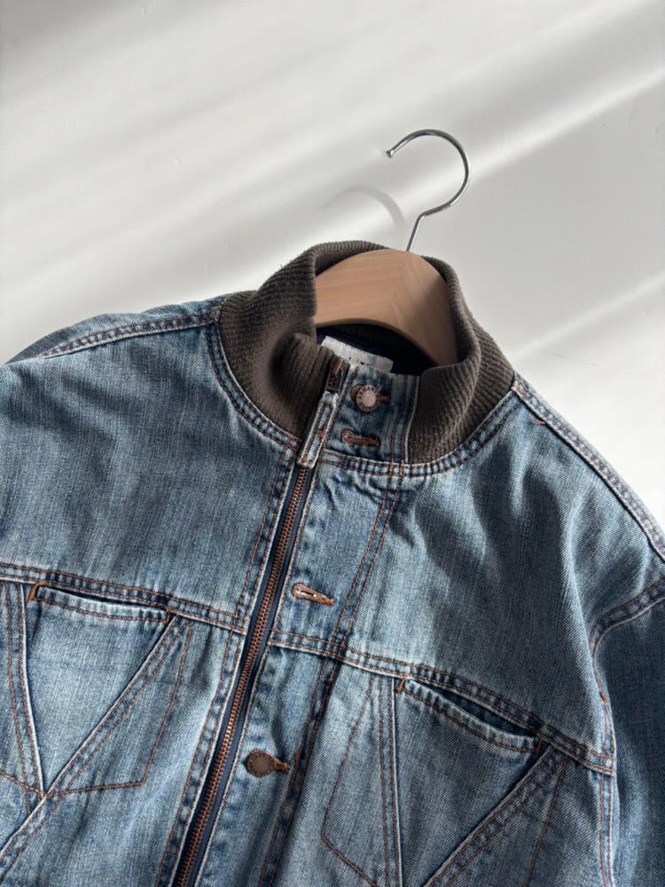 (중고) Armani Exchange 아르마니 익스체인지 데님 집업 자켓 6