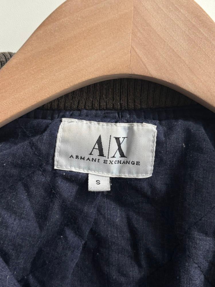 (중고) Armani Exchange 아르마니 익스체인지 데님 집업 자켓 10