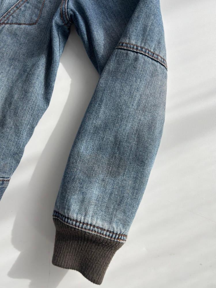 (중고) Armani Exchange 아르마니 익스체인지 데님 집업 자켓 9