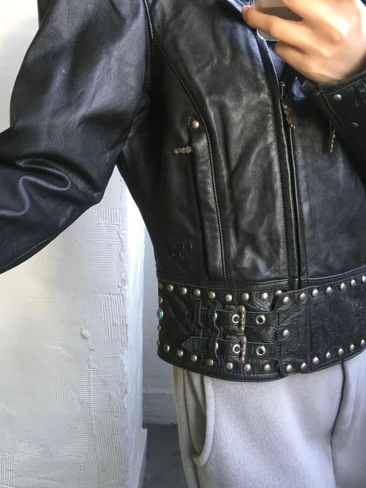 (중고) Harley Davidson 할리데이비슨 블랙 라이더 자켓 5