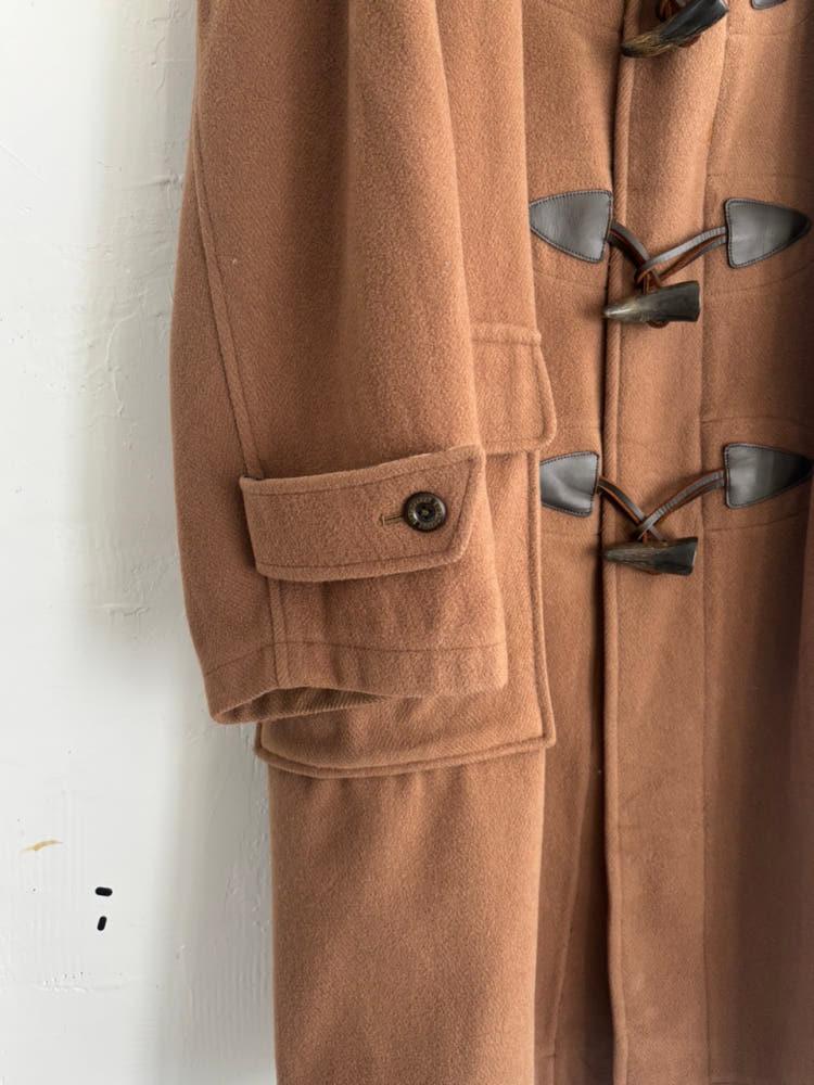 (중고) Burberry 버버리 브라운 울 더플코트 6