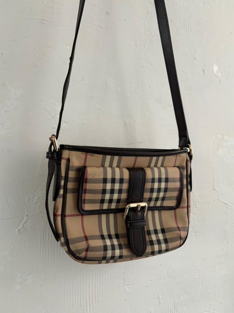 Burberry 버버리 체크 크로스백 5