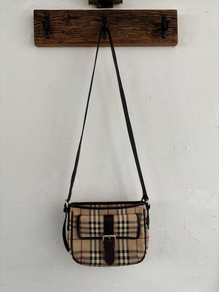 Burberry 버버리 체크 크로스백 4