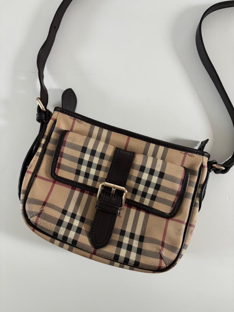 Burberry 버버리 체크 크로스백 3