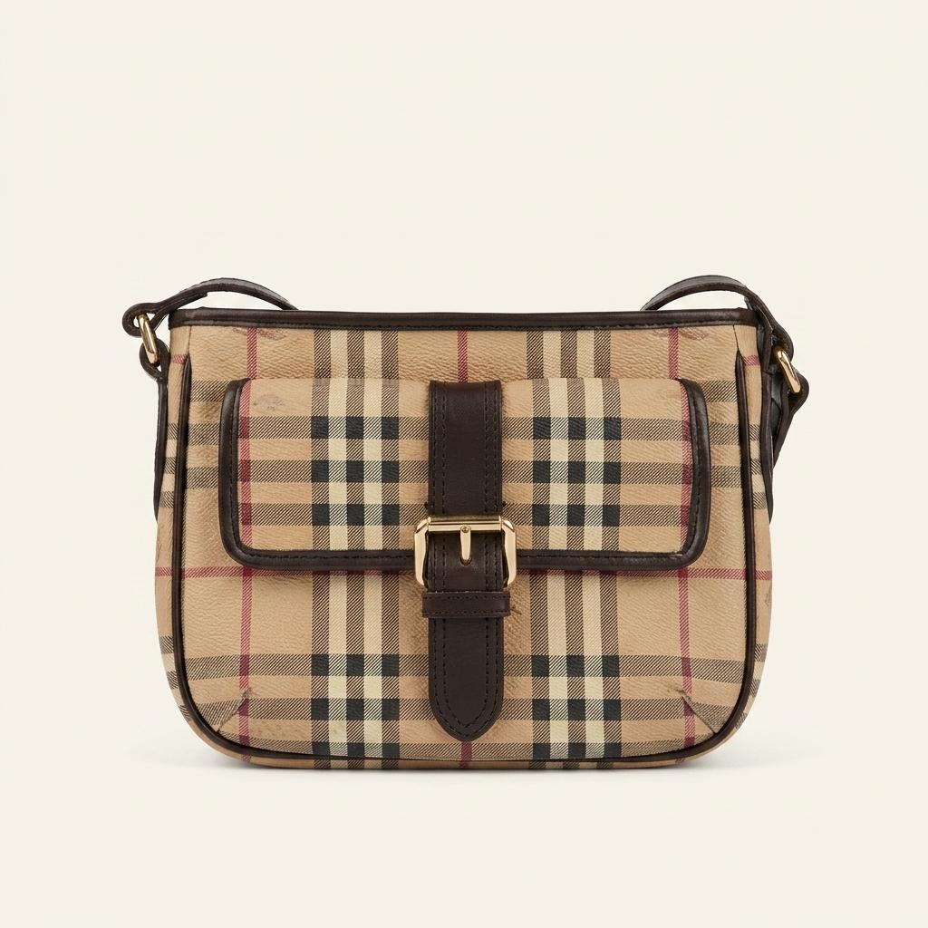 Burberry 버버리 체크 크로스백 1