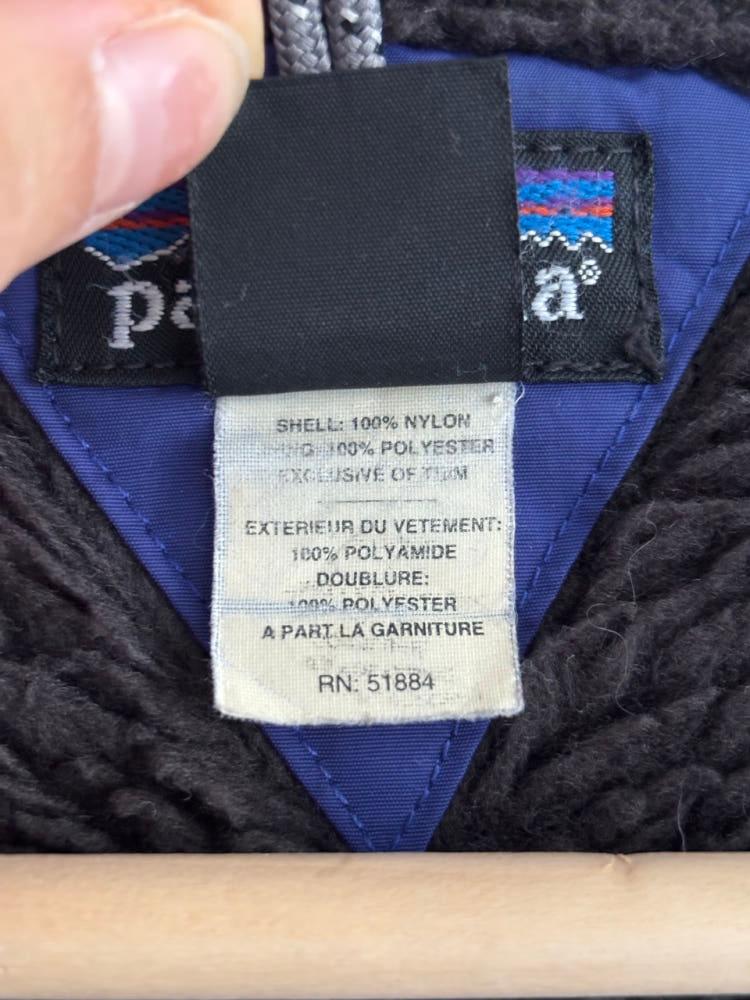 Patagonia 파타고니아 98s 블루 인퍼노 자켓 10