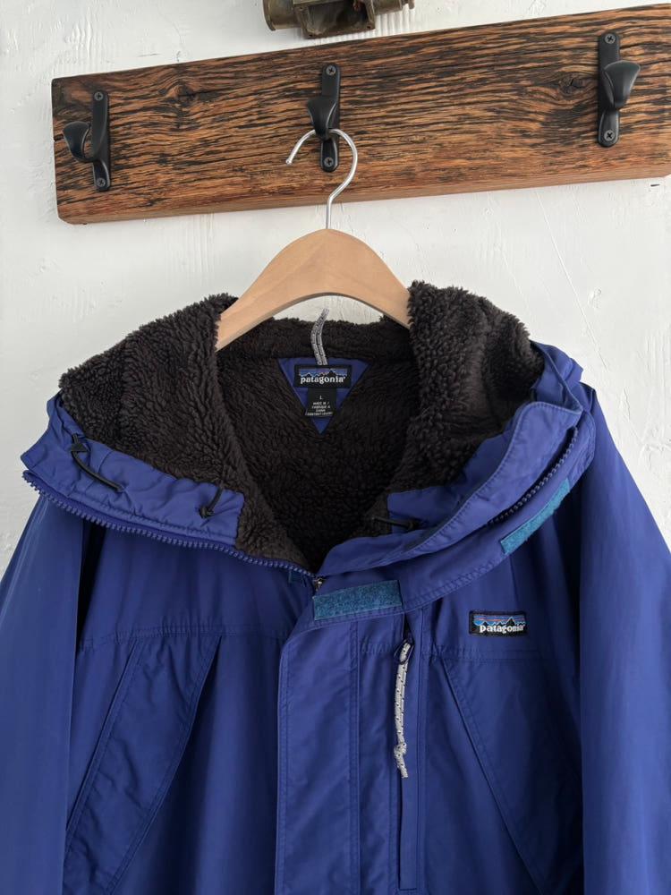 Patagonia 파타고니아 98s 블루 인퍼노 자켓 4