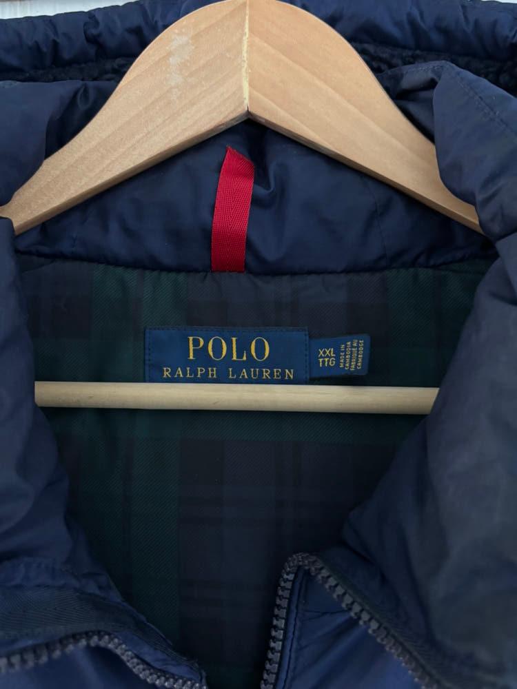 Polo 폴로 랄프로렌 신형 레드포니 네이비컬러 다운 패딩자켓 6