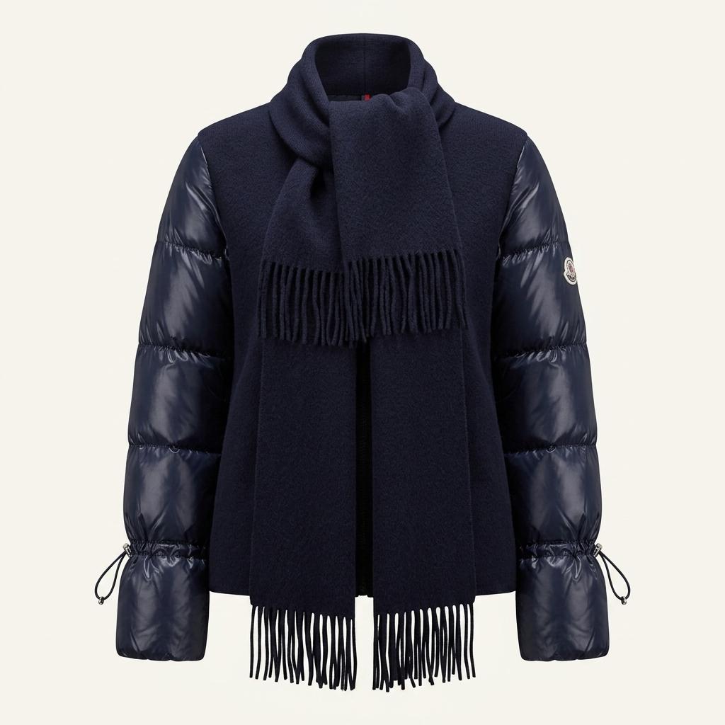Moncler 몽클레어 케이프 다운 가디건 1
