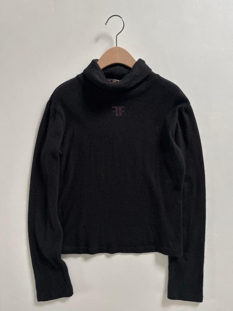 FENDI 펜디 블랙 로고 터틀넥 7