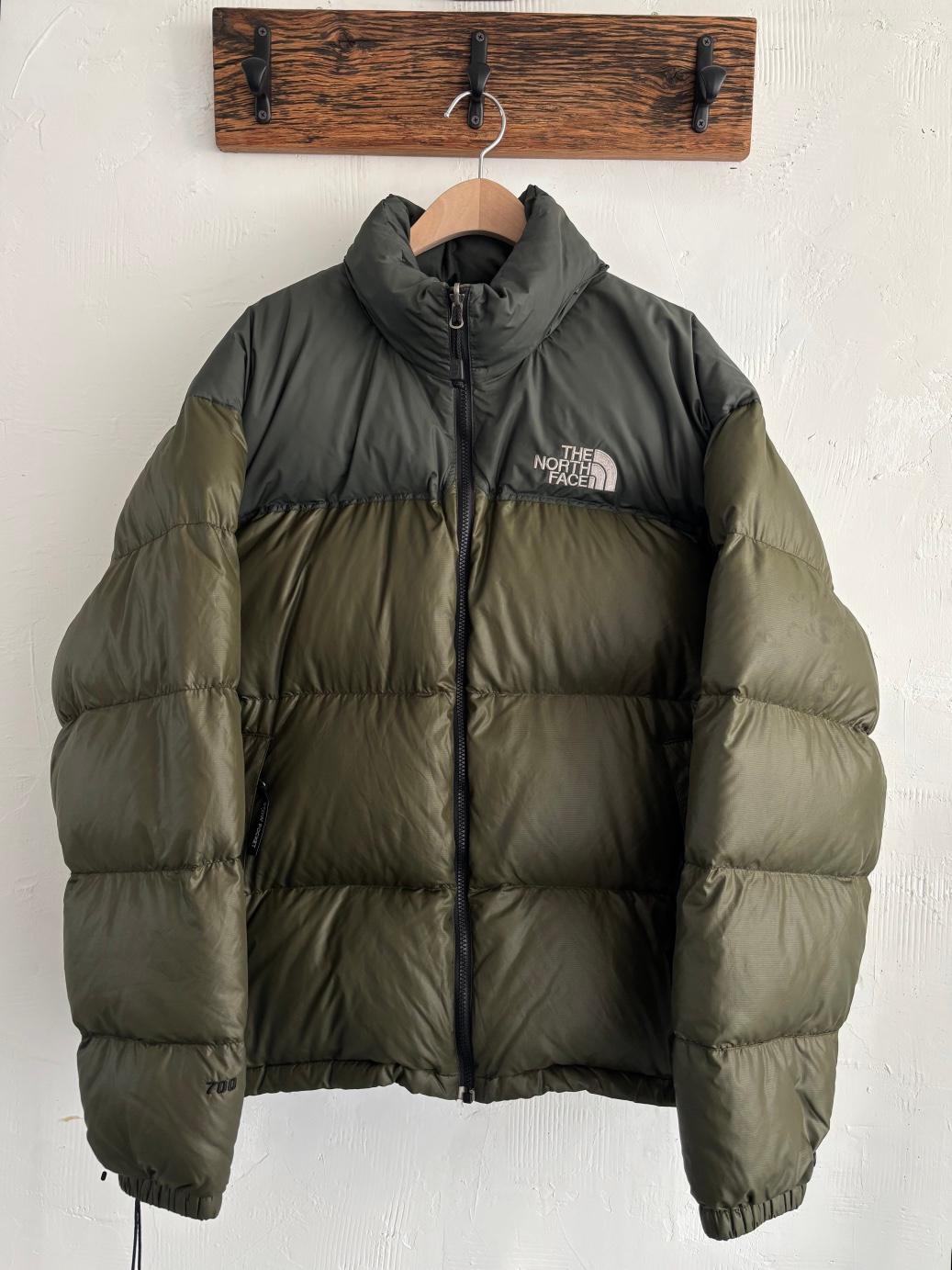 The North Face 노스페이스 카키컬러 눕시 다운자켓 2
