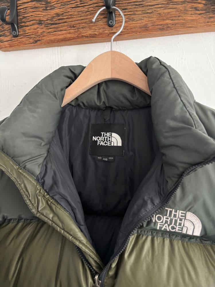 The North Face 노스페이스 카키컬러 눕시 다운자켓 7