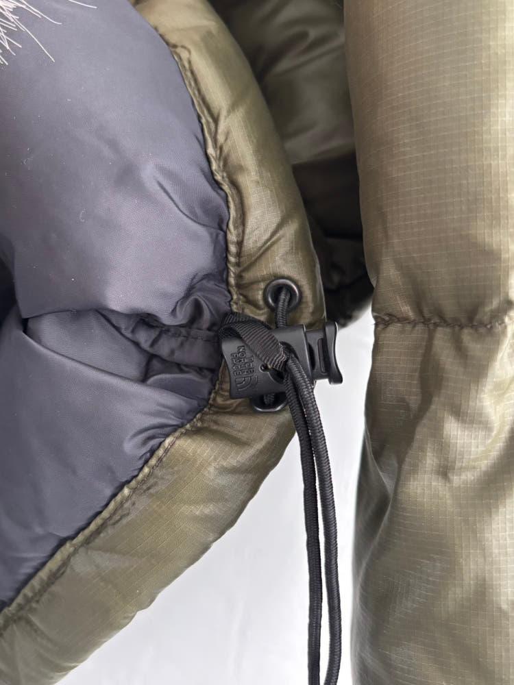 The North Face 노스페이스 카키컬러 눕시 다운자켓 11