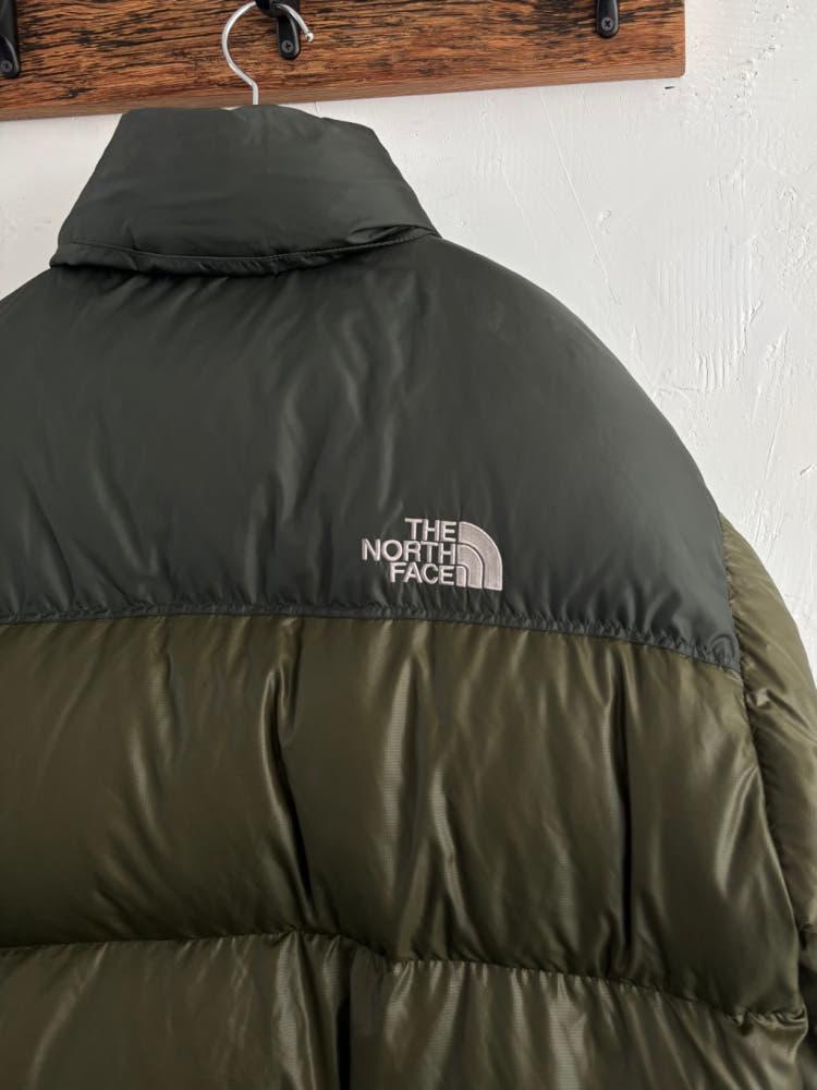 The North Face 노스페이스 카키컬러 눕시 다운자켓 5