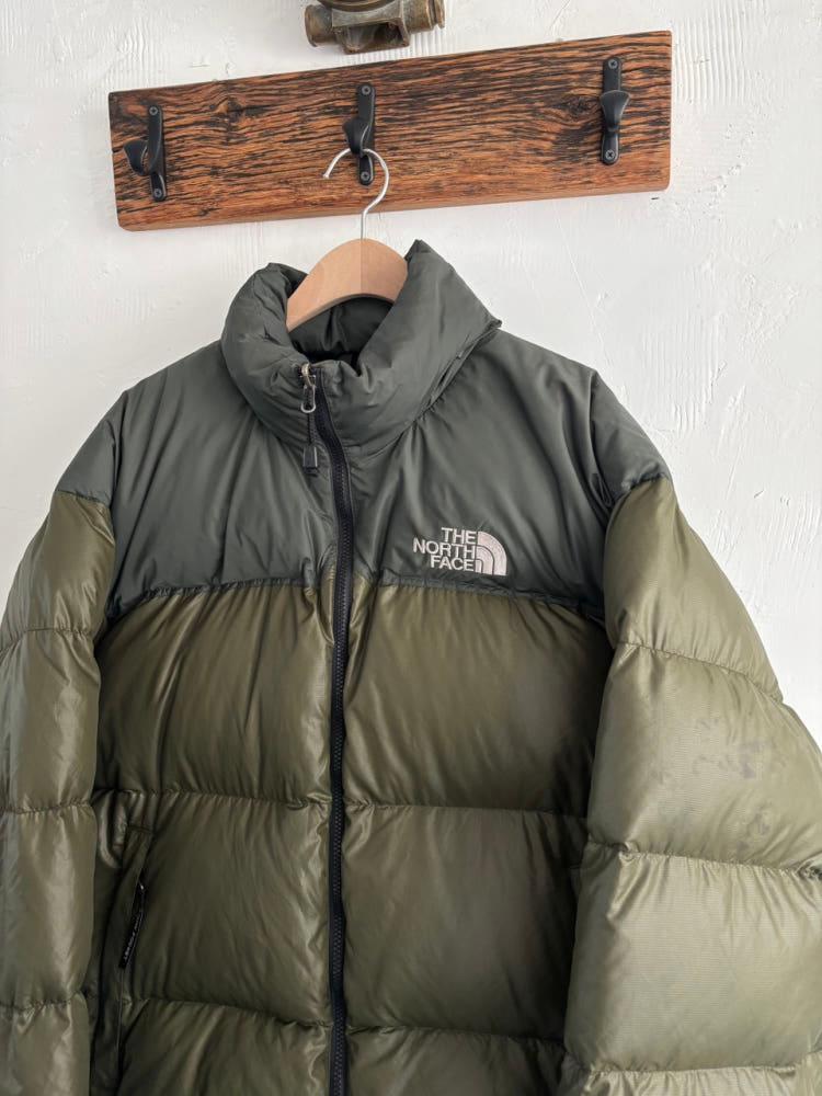 The North Face 노스페이스 카키컬러 눕시 다운자켓 4