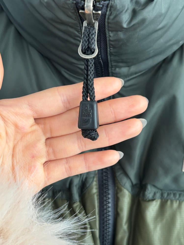 The North Face 노스페이스 카키컬러 눕시 다운자켓 10