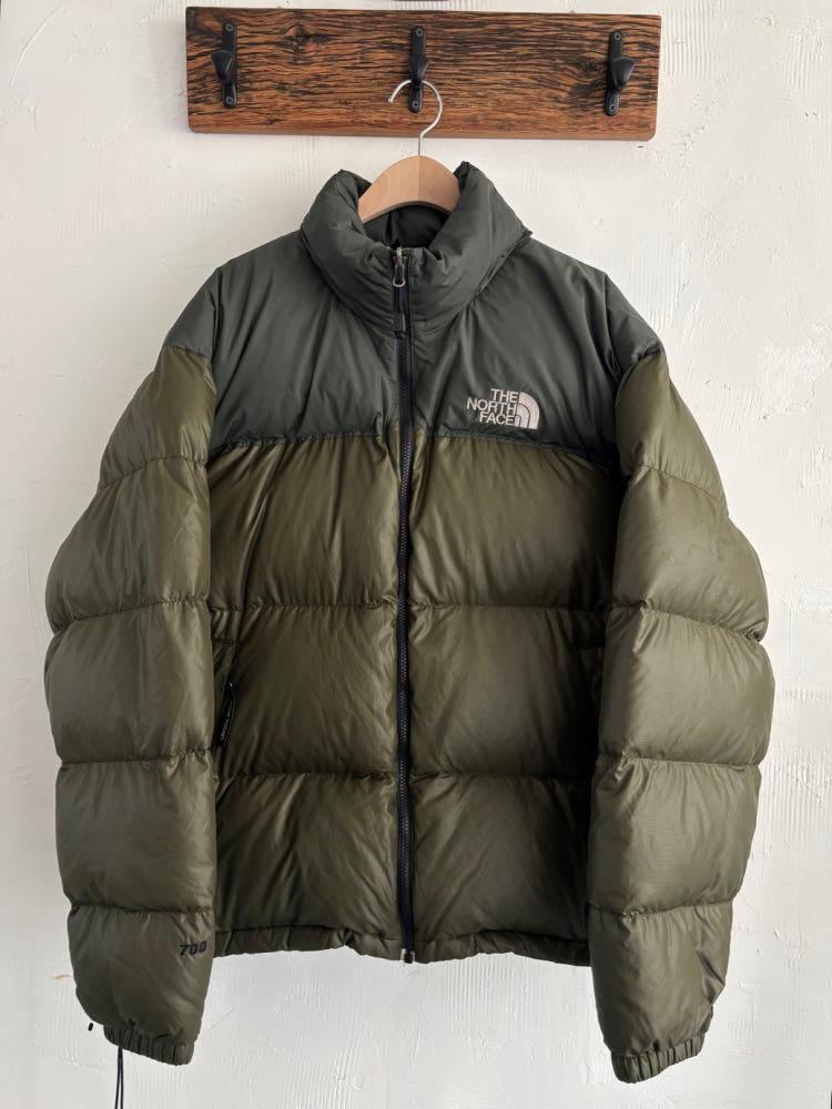 The North Face 노스페이스 카키컬러 눕시 다운자켓 3