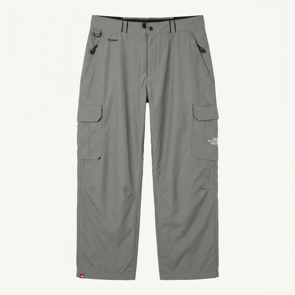 The North Face 노스페이스 그레이 하이벤트 나일론 카고 팬츠 1