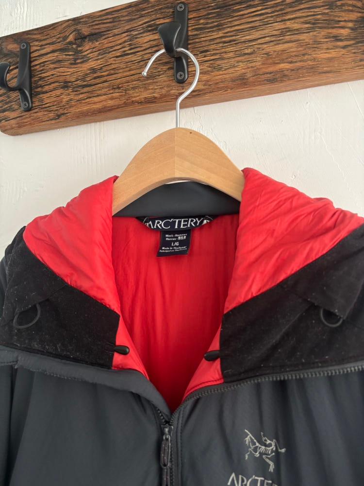 Arcteryx 아크테릭스 아톰 LT 후드 자켓 7