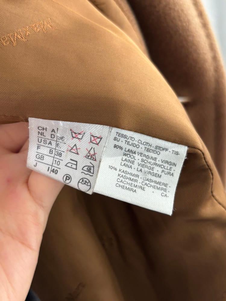 Max Mara 막스마라 타바코 마담 아이콘 코트 10