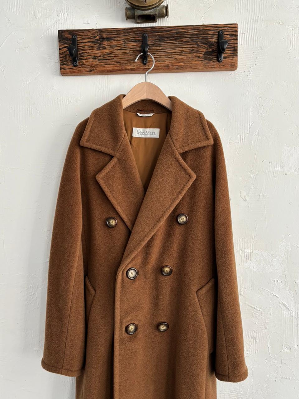 Max Mara 막스마라 타바코 마담 아이콘 코트 2
