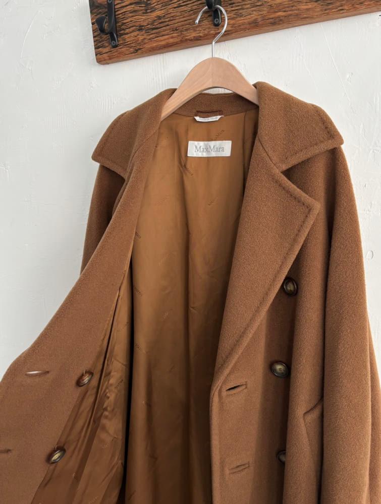 Max Mara 막스마라 타바코 마담 아이콘 코트 7