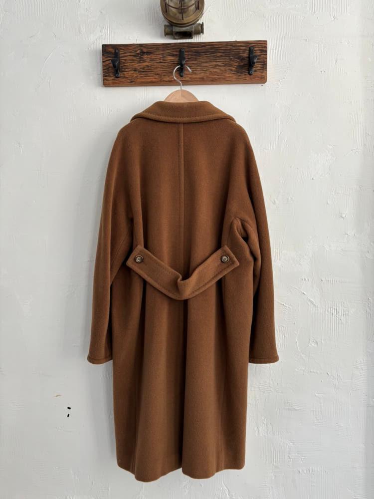 Max Mara 막스마라 타바코 마담 아이콘 코트 5