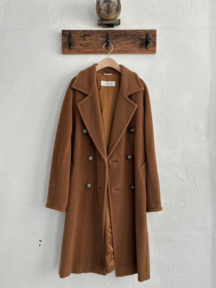 Max Mara 막스마라 타바코 마담 아이콘 코트 4