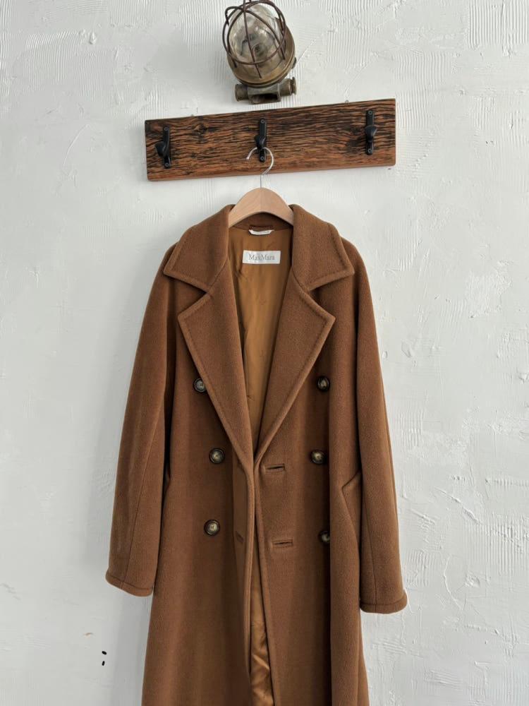 Max Mara 막스마라 타바코 마담 아이콘 코트 6
