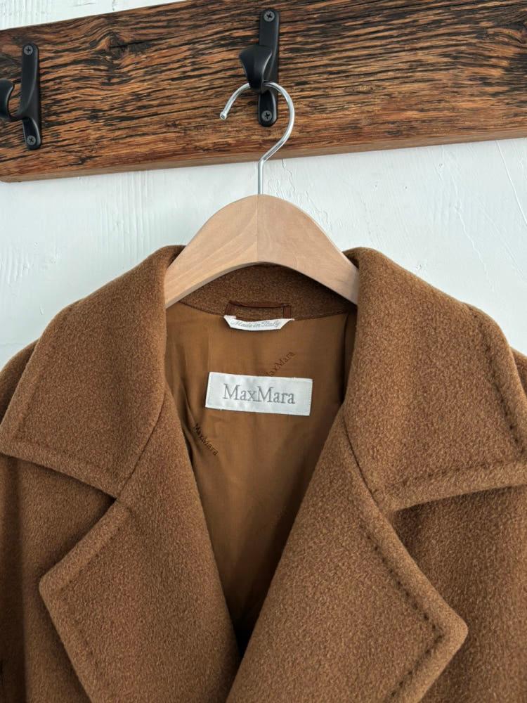 Max Mara 막스마라 타바코 마담 아이콘 코트 9
