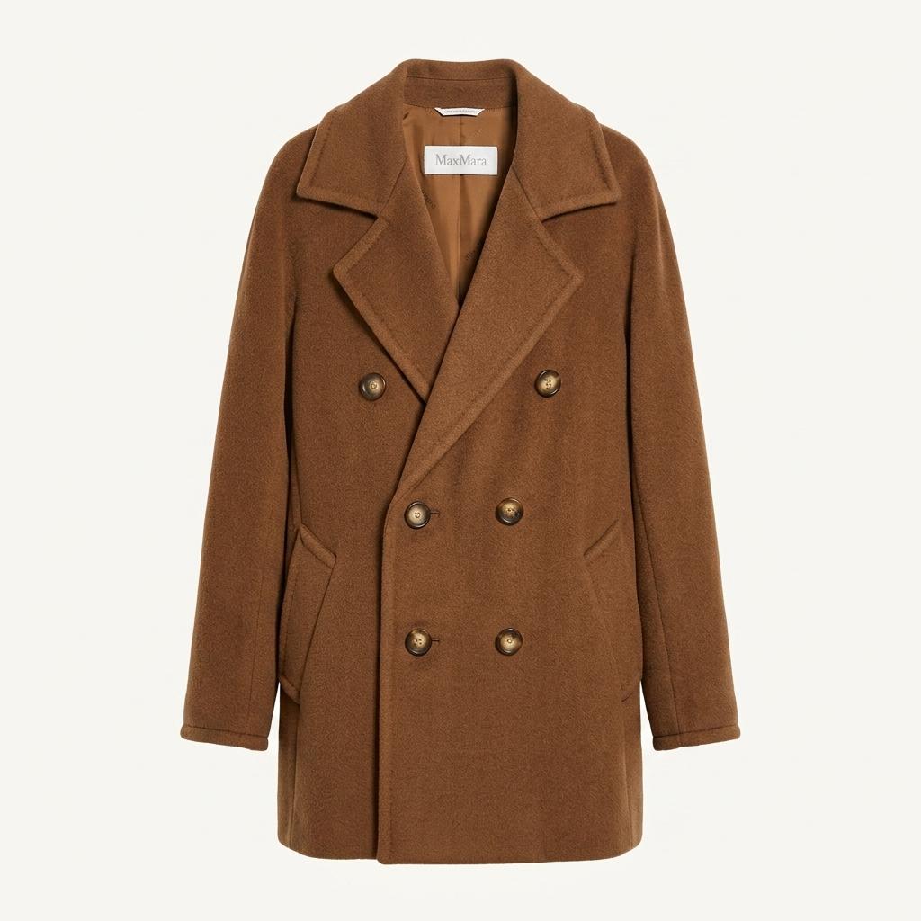 Max Mara 막스마라 타바코 마담 아이콘 코트 1