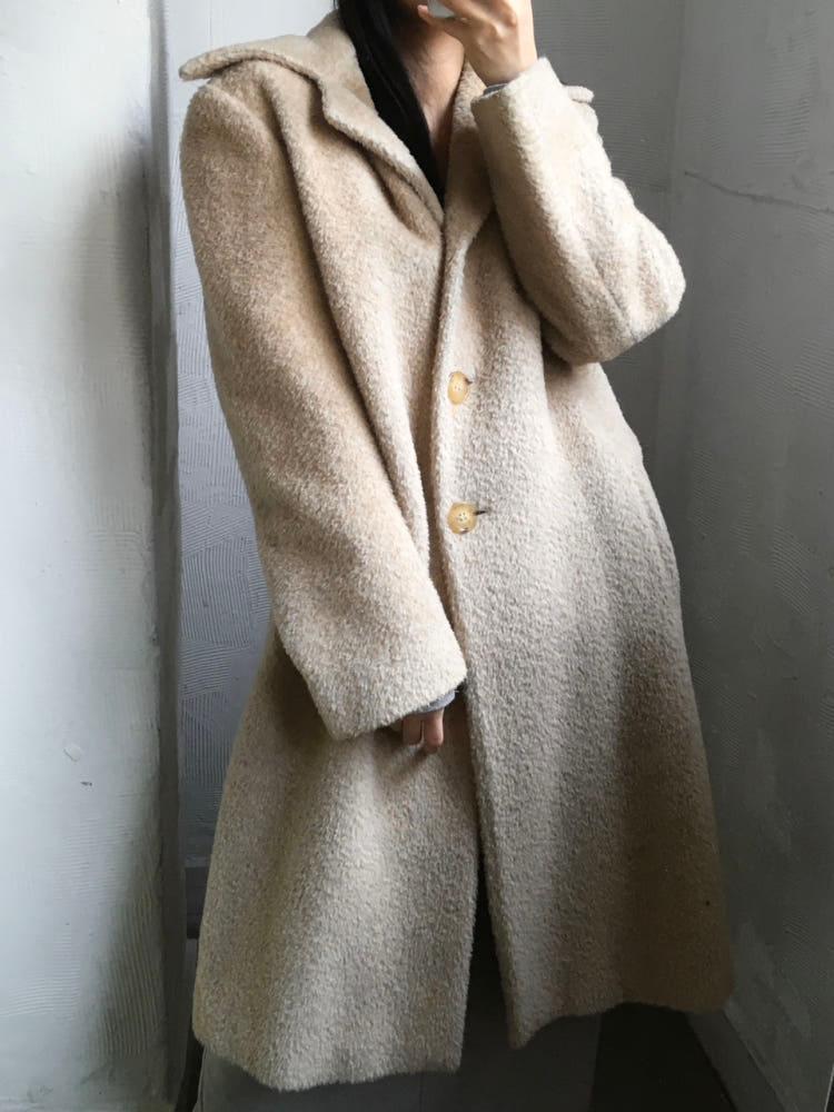 Max Mara 막스마라 알파카 싱글 코트 5
