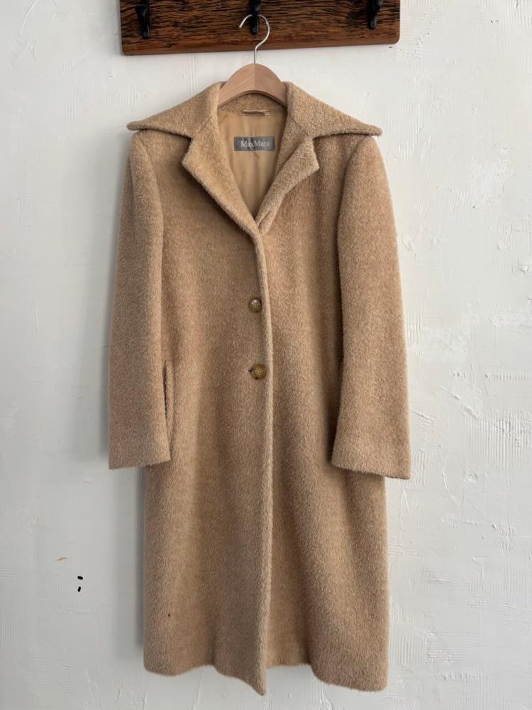 Max Mara 막스마라 알파카 싱글 코트 6