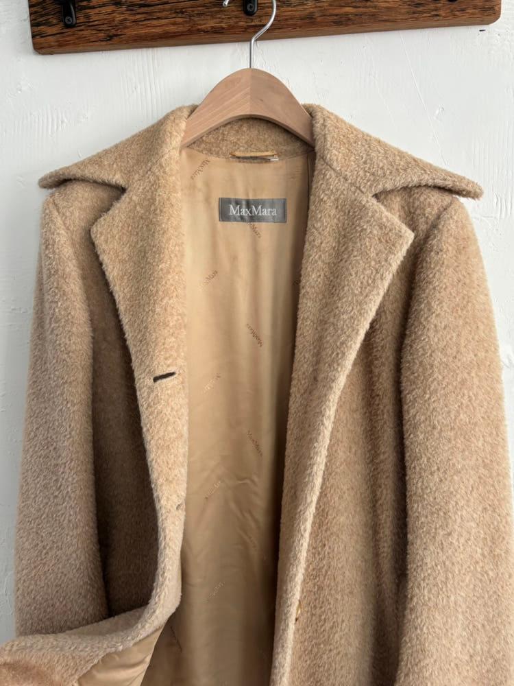 Max Mara 막스마라 알파카 싱글 코트 9