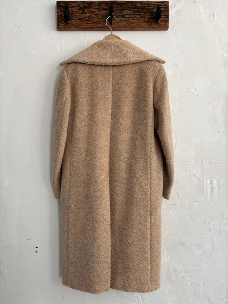 Max Mara 막스마라 알파카 싱글 코트 7