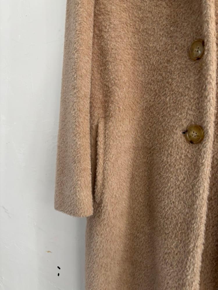 Max Mara 막스마라 알파카 싱글 코트 10