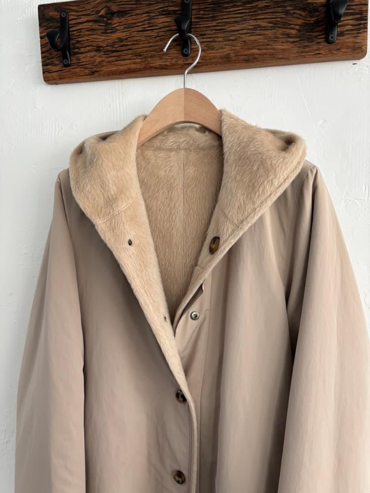 Max Mara 막스마라 리버시블 후드 코트 7